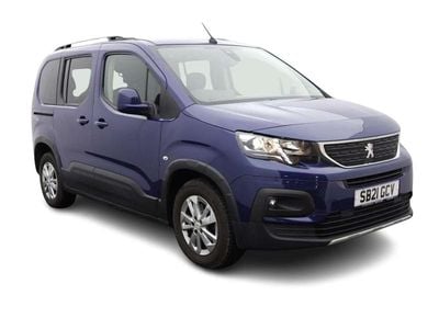 Blue Used 2021 Peugeot Rifter Allure MPV | £14,950 (Good price)
