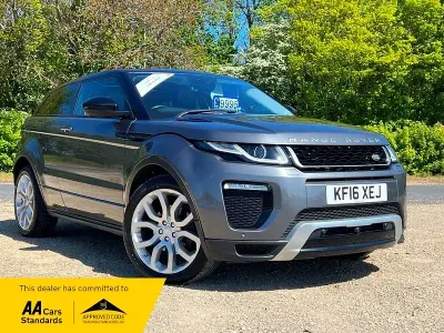 Używany Land Rover Range Rover evoque HSE Dynamic 2016 Szary Coupe