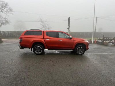 Orange Used 2020 Mitsubishi L200 Warrior Pickup | £13,329 (Fair price)