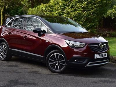 used Vauxhall Crossland X 1.2 ELITE 5d 82 BHP