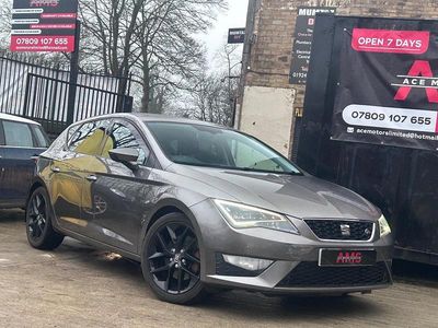 Grey Used 2015 Seat Leon FR Hatchback | £4,450 (Fair price)