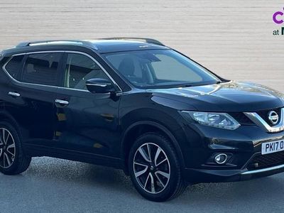 Used Nissan X-Trail N-Vision 163 HP (119 kW) 2017 Black SUV