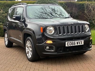 Used Jeep Renegade Longitude 2016 Black SUV