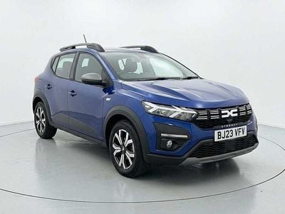 Used Dacia Sandero Journey 2023 Blue Hatchback