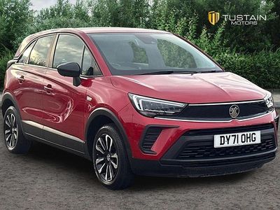 Red Used 2022 Vauxhall Crossland Design Edition SUV | £9,999 (Fair price)