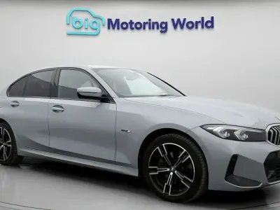 Used BMW 330e M Sport 292 HP (214 kW) 2023 Grey Sedan