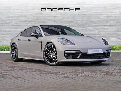 Grey Used 2023 Porsche Panamera Platinum Edition Hatchback | £74,990 (Expensive)