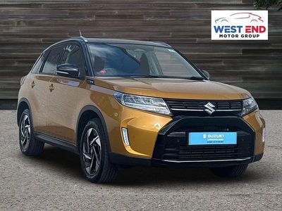 Used Suzuki Vitara 129 HP (94 kW) 2025 Yellow SUV