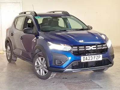 Used Dacia Sandero Essentiel 91 HP (66 kW) 2023 Blue Hatchback