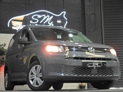 Used VW Caddy S 122 HP (89 kW) 2022 Grey MPV