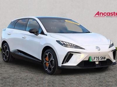 New MG MG4 EV Comfort 319 kW (435 HP) 2026 Arctic white Hatchback