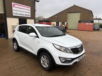 Used Kia Sportage 133 HP (97 kW) 2012 White SUV