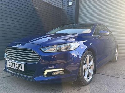 Blue Used 2017 Ford Mondeo Titanium Hatchback | £10,250 (Fair price)