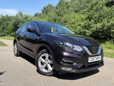 Used Nissan Qashqai Acenta 115 HP (84 kW) 2018 Black SUV