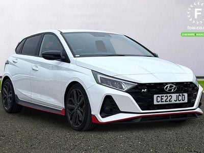 Used Hyundai i20 204 HP (150 kW) 2022 White Hatchback
