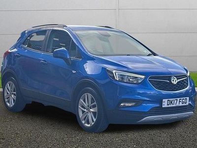 Used Vauxhall Mokka X Active 140 HP (102 kW) 2017 Blue SUV