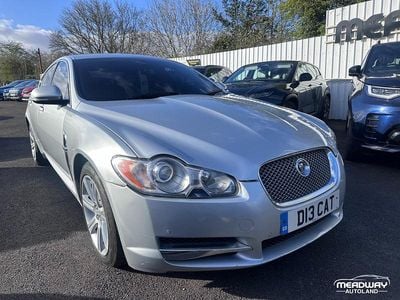 Used Jaguar XF Luxury 2009 Silver Sedan