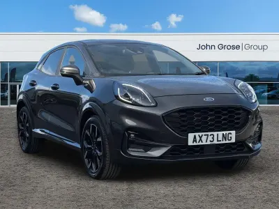 Begagnad Ford Puma ST-Line X 2024 SUV