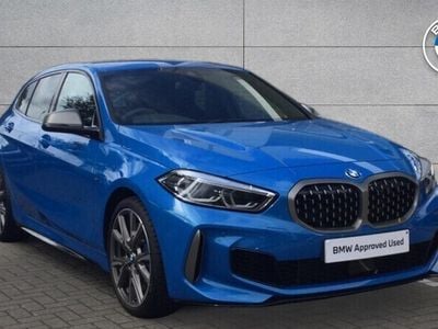 Used BMW M135 Performance 302 HP (222 kW) 2024 Misano blue Hatchback