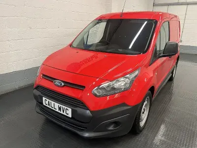 Used Ford Transit Connect 113 HP (83 kW) 2015 Red MPV