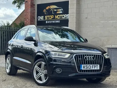 Używany Audi Q3 S-Line 2013 Czarny SUV