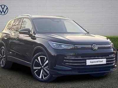 Used VW Tiguan Elegance 150 HP (110 kW) 2024 Black SUV