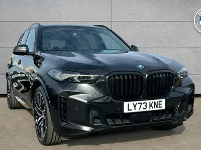Used BMW X5 M Sport 482 HP (354 kW) 2023 Black SUV