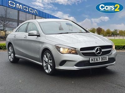 Mercedes CLA220