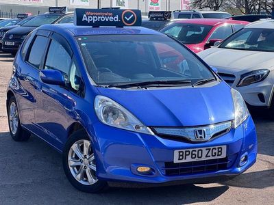 Used Honda Fit 2026 Blue Hatchback