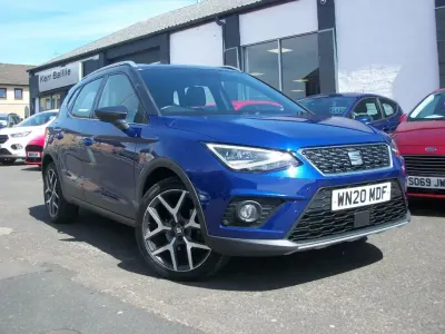 Used Seat Arona XCELLENCE Lux 115 HP (84 kW) 2020 Blue SUV