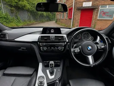 Used BMW 320 M Sport 2017 Grey Sedan
