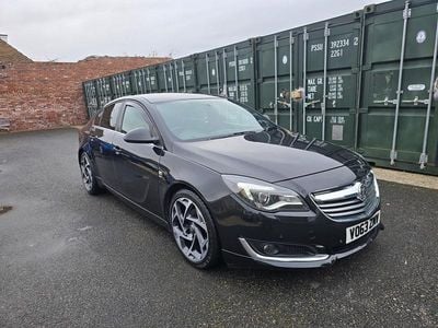 Used Vauxhall Insignia SRi 2013 Black Hatchback