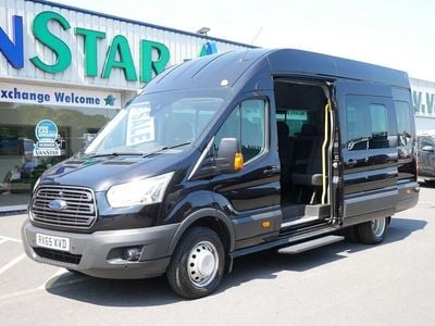 Used Ford Transit Trend 155 HP (114 kW) 2015 Black