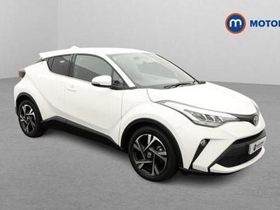 Used Toyota C-HR Design 184 HP (135 kW) 2023 White SUV