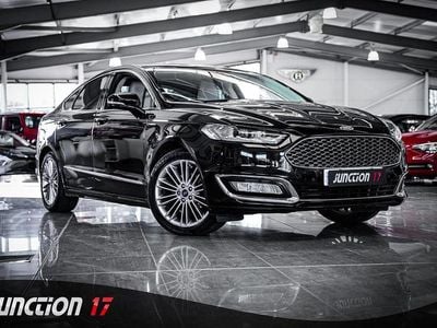 Used Ford Mondeo Titanium 187 HP (137 kW) 2018 Black Sedan