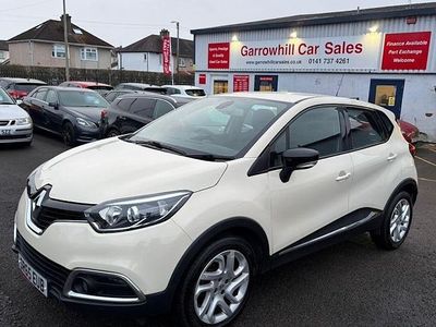 White Used 2015 Renault Captur Dynamique SUV | £5,995 (Fair price)