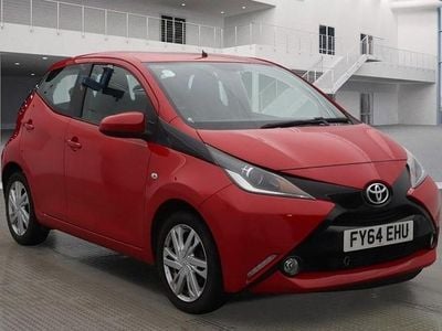 Begagnad Toyota Aygo x-press 2014 Halvkombi
