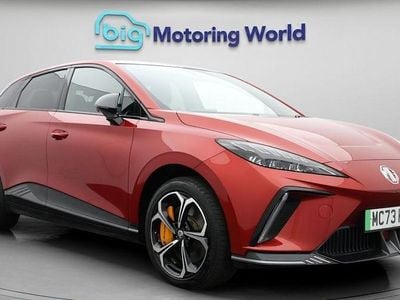 Used MG MG4 EV Trophy 319 kW (435 HP) 2024 Red Hatchback