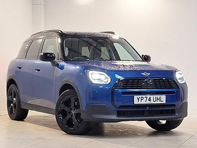 Used Mini Countryman Classic 170 HP (125 kW) 2025 Blue SUV