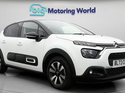 Used Citroën C3 PureTech 83 HP (61 kW) 2023 White Hatchback