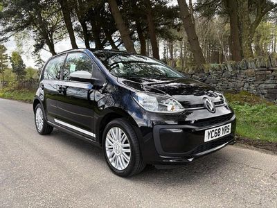 Used VW up! move up! 60 HP (44 kW) 2018 Black Hatchback