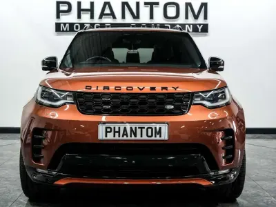 Used Land Rover Discovery HSE Dynamic 300 HP (220 kW) 2021 Orange SUV