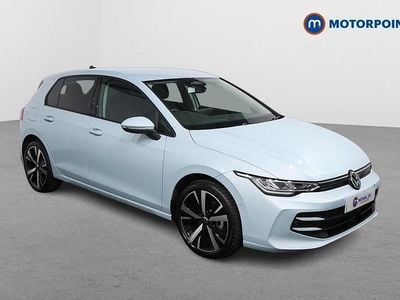 Used VW Golf VIII Match 116 HP (85 kW) 2025 Blue Hatchback