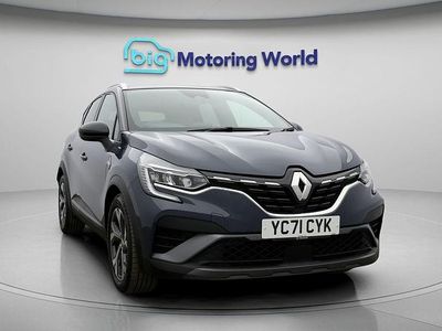 Used Renault Captur RS Line 138 HP (101 kW) 2022 SUV