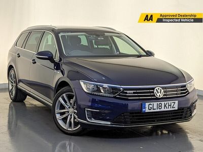 used VW Passat 1.4 TSI GTE DSG Euro 6 (s/s) 5dr APPLE CAR PLAY SERVICE HISTORY Estate