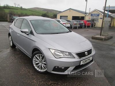 Used Seat Leon SE Dynamic 110 HP (80 kW) 2018 Silver Hatchback