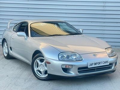 Used Toyota Supra 1996 Silver Coupe