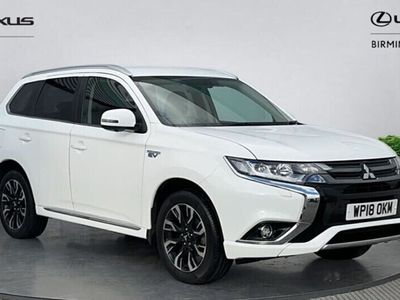 used Mitsubishi Outlander P-HEV 