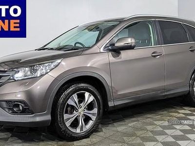 Used Honda CR-V SR 155 HP (114 kW) 2014 Brown SUV