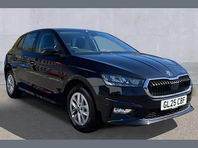 Used Skoda Fabia SE 95 HP (69 kW) 2025 Black magic pearl effect Hatchback